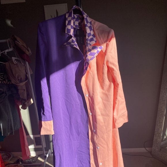 Colorblock jacket - Picture 1 of 3